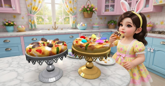 <Aphrodite> Easter sweet breads