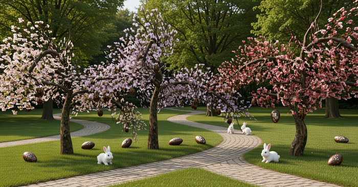 The Easter Tree PG- tex changer