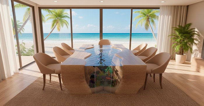 <Aphrodite> Calmwater dining room complete set