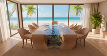 <Aphrodite> Calmwater dining room complete set