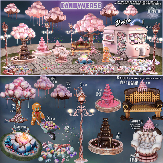 [Since1975] Candyverse FATPACK