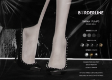 BORDERLINE - Sarah Pumps FATPACK