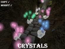 Crystals