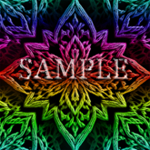[ Woven Botanical Seamless 05 ] A