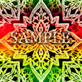[ Woven Botanical Seamless 05 ] D