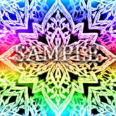 [ Woven Botanical Seamless 05 ] E