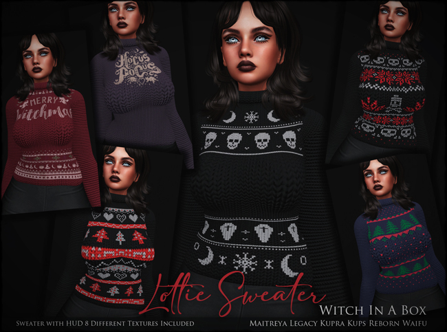 [Witch In A Box] Lottie Sweater
