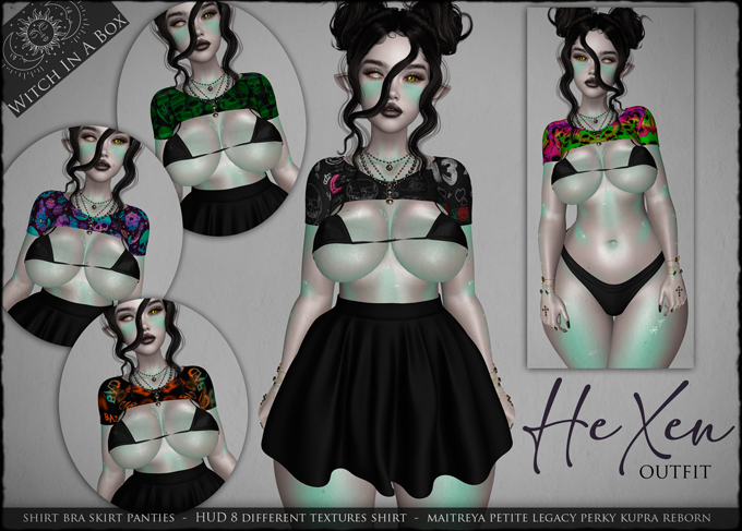 [Witch In A Box] Hexen Outfit 