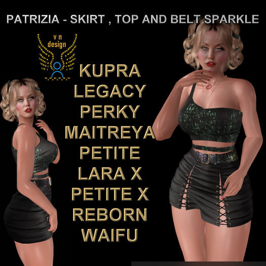 PATRIZIA - SKIRT;TOP