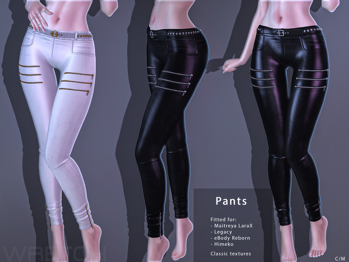 :: Wretch :: Pants Reborn