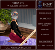 [RNP] Yoga #25 Diamond aka Thunderbolt Full Perm BENTO Yoga animation 