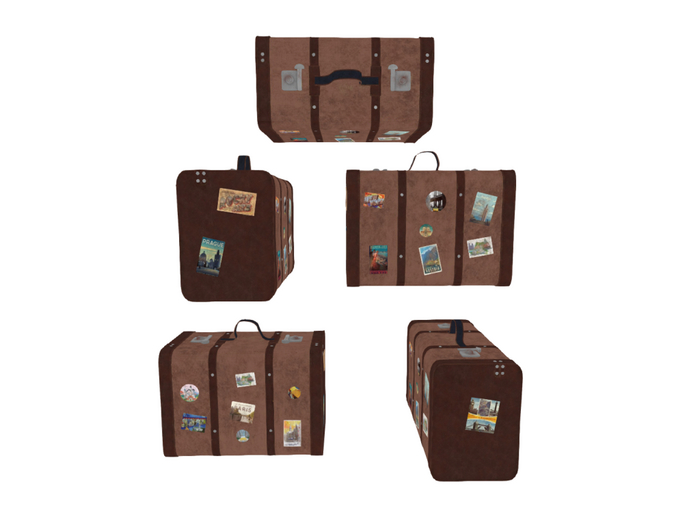 large travel suitcase