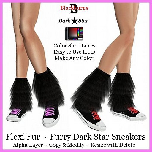 Furry Sneakers