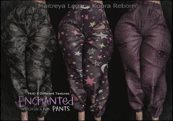 [Witch In A Box] Enchanted Pants