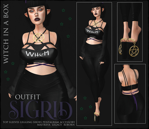 [Witch In A Box] Sigrid Outfit