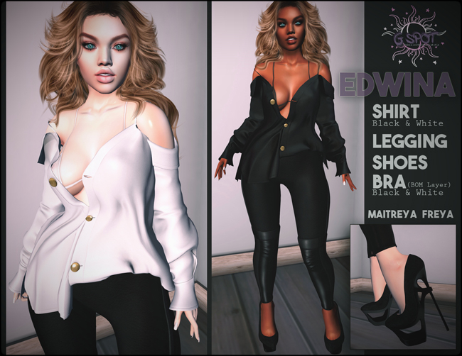 Witch In A Box - Edwina Outfit