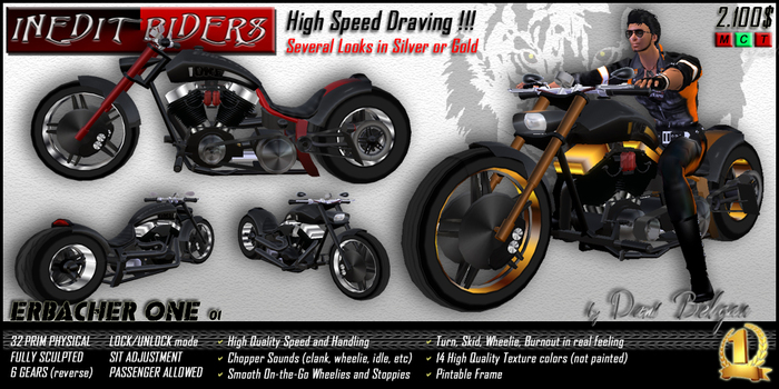 iNEDIT Riders *ERBACHER* ONE 01