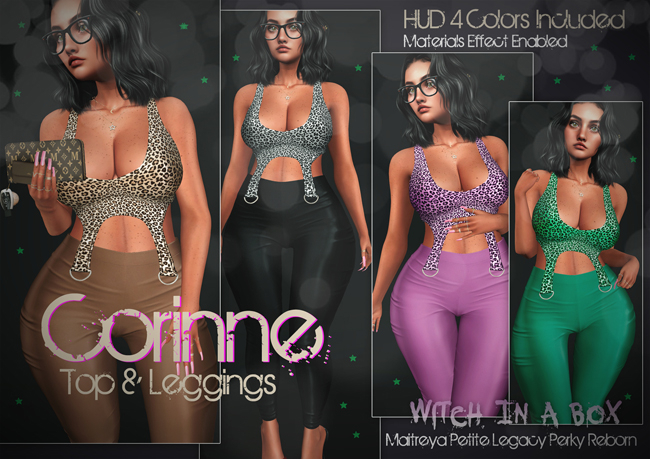 Witch In A Box // Corinne Outfit