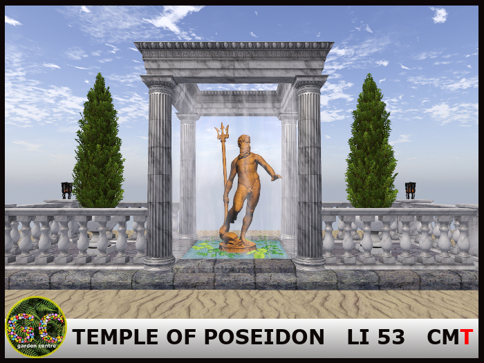 TEMPLE OF POSEIDON