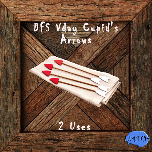 DFS Vday Cupid's Arrows  ( ACTUAL ITEM)