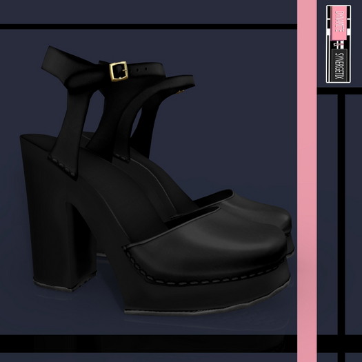 Black Medium Sandals Reborn