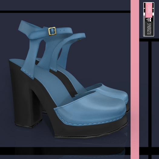 Blue Medium Sandals Reborn