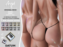 DATUM // ANGEL - BACK DERMAL PIERCINGS ♡