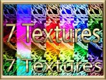 [ Woven Botanical Seamless 05 ] 7 Textures