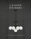 LAVIARA x UNIVERSA - Lavish Chandelier