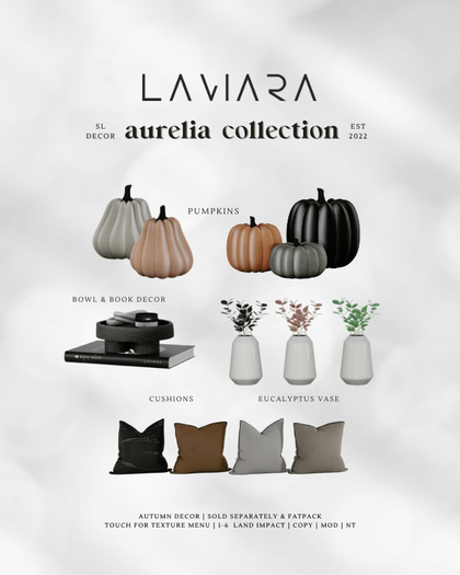 LAVIARA - Aurelia Collection Fatpack