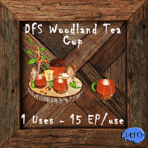 DFS Woodland Tea Cup