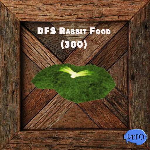 DFS Rabbit Food (300)   x25  (bulk) 