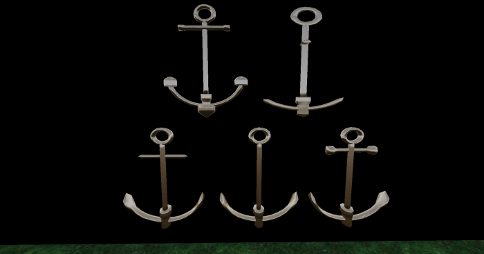 SHIP ANCHOR PACK