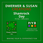 SHAMROCK LEAF FX SET