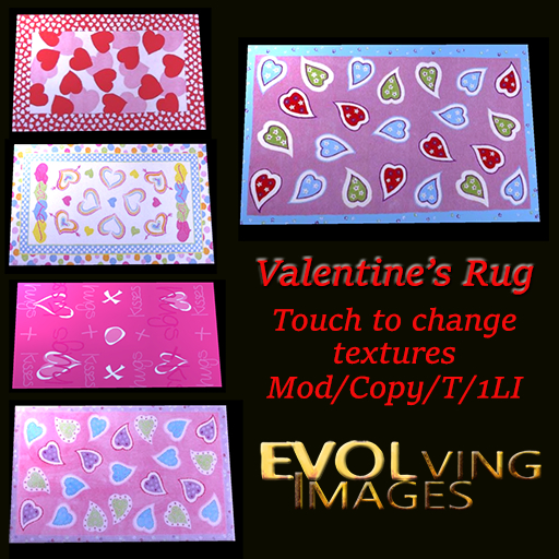 Valentine's Rug