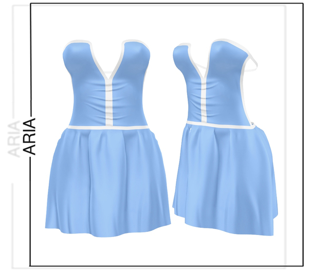 Blue Key Dress Legacy