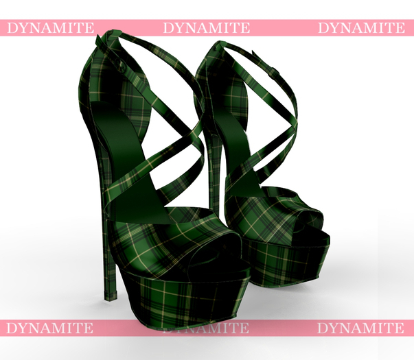St Patricks Celia Heels Legacy
