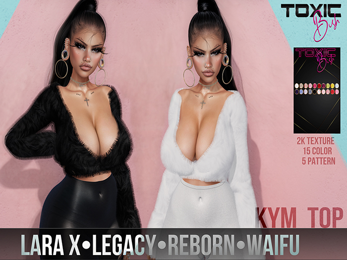 [TOXIC BISH] Kym Top @ HUD