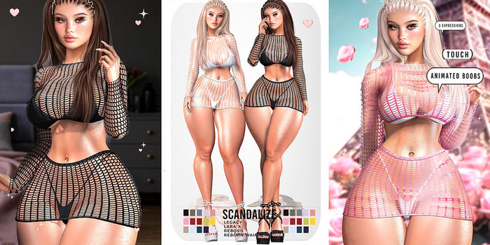 SCANDALIZE NASSERA SET FATPACK