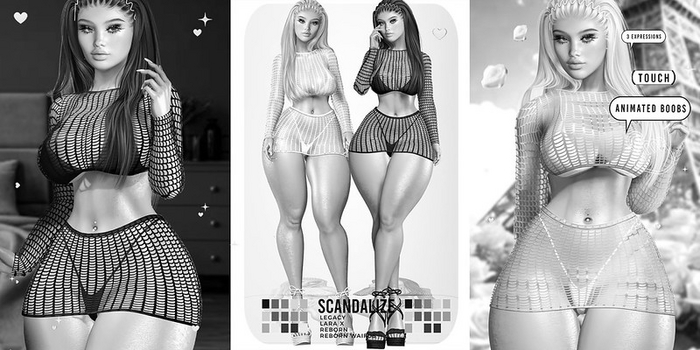 SCANDALIZE NASSERA SET DEMO