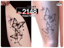(Thigh Tattoo) No.2148 Light