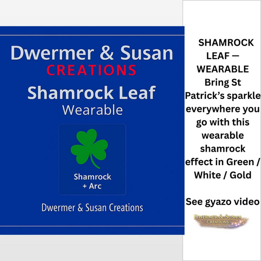 SHAMROCK LEAF WEARABLE