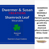 SHAMROCK LEAF WEARABLE
