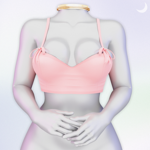 .Aitne. Mila Top - Rosa pastel