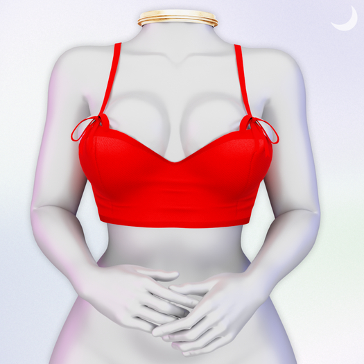 .Aitne. Mila Top - Red