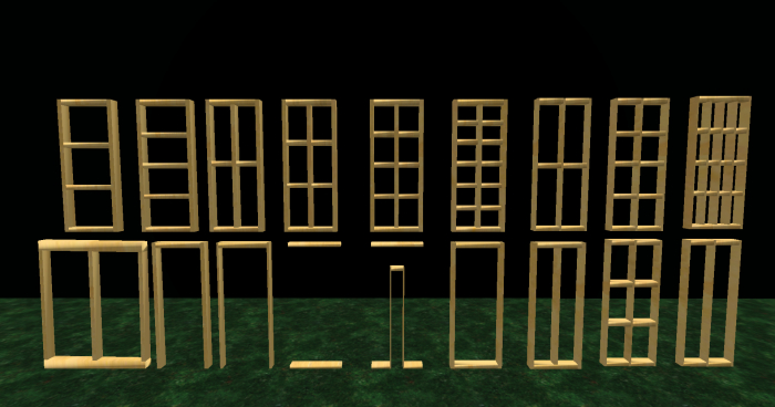 FRAMES PACKAGE FULL PERM