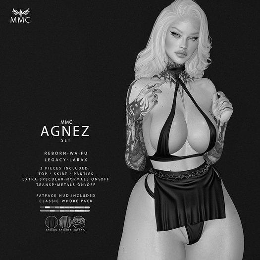 MMC - Agnez Set - DEMO