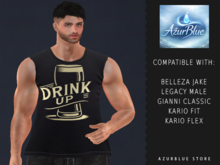 {AB} Drink Up - Tank Top (M)