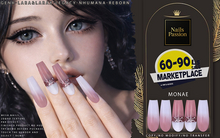 60-90 Mp By HW - Nails Passion - Monae