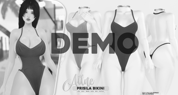 .Aitne. Prisila Bikini - DEMO